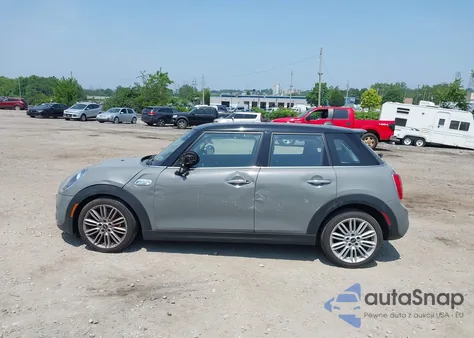 2019 Mini Hardtop Cooper S z USA, uszkodzony, nr VIN WMWXU3C57K2H54547